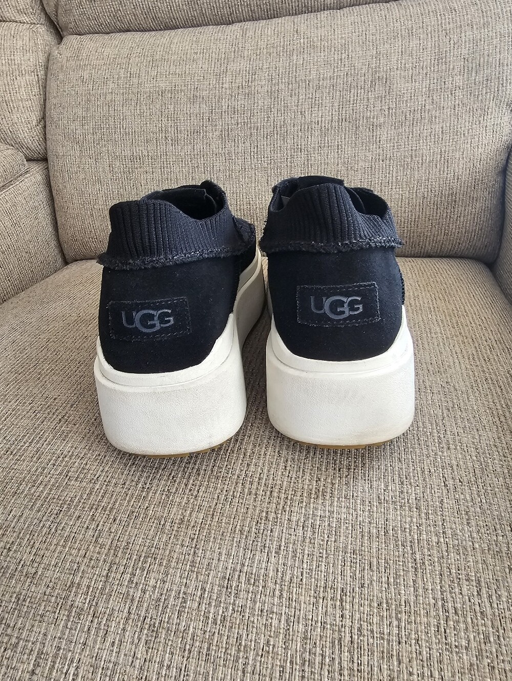 UGG EZ-Duzzit Lace Size 9 - Picture 6 of 8